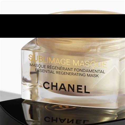 chanel mask for covid|CHANEL SUBLIMAGE MASQUE Essential .